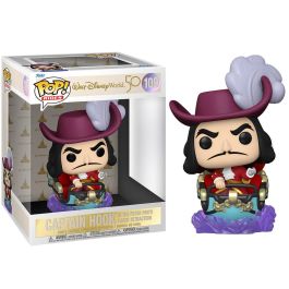 Figura POP Disney World 50th Anniversary Capitan Garfio Figura POP Disney World 50th Anniversary Capitan Garfio