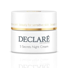 Declare 5 Secrets Night Cream 50 mL Precio: 49.355900290399994. SKU: S0595337