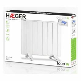 Radiador Haeger TE100001A 1000 W Blanco