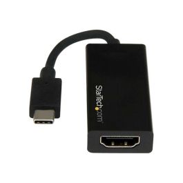 Adaptador USB C a HDMI Startech CDP2HD 4K Ultra HD Negro