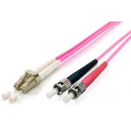 EQUIP 255541 Cable de Fibra Óptica Multimodo Duplex OM4 LC a ST 1.00m Violeta Precio: 27.78999982. SKU: B16YSQH3P3