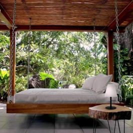 Lumisky STANDY MINI SOLAR RGB Lámpara de mesa solar y recargable, H36 cm, LED multicolor regulable LUM3760093542104