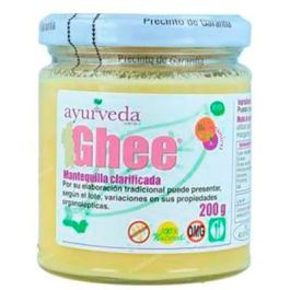 AYURVEDA AUTENTICO Ghee Mantequilla de Vaca Clarificada Ecológica Sin Lactosa 200G Precio: 11.4999995. SKU: B15YZLRJ7R