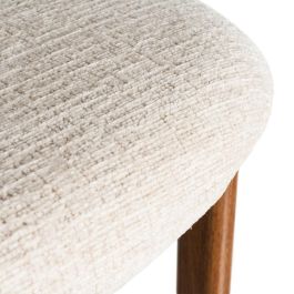 Taburete 75 cm Beige Tejido-Metal 50 X 47 X 109 cm