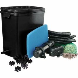 Ubbink Kit de Filtración FiltraPure 7000 para Estanque 7000L - Sistema Gravedad, Mecánica, Biológica, UVC, UV 11W, Bomba 1600 L/h