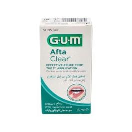 AFTACLEAR Gum Spray 15 Ml Spray para Encías Precio: 19.49999942. SKU: B1A5L88K4W