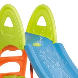 Tobogan super mega XXL plegable con agua 242x131,5x96cm