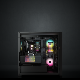 Corsair iCUE 5000X RGB Midi Tower Negro