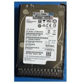 Hewlett Packard Enterprise 1.8TB SAS 12G 10000rpm SC 512e DS - Disco Duro Interno para Servidores