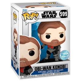 Figura POP Star Wars Obi-Wan Kenobi Exclusive Precio: 22.94999982. SKU: B1757YP2G6