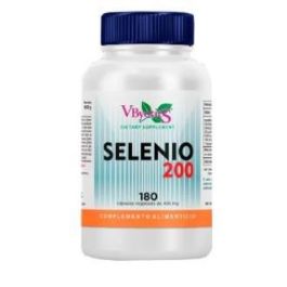 Selenio 200Mcg 180Vcaps. Precio: 19.5900001. SKU: B1CBRB4AD5