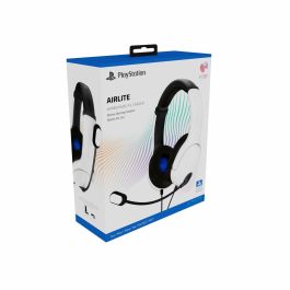PDP PER0708056065973 Auriculares LVL40 con cable para juegos PS4 PS5 - Blanco PDP PER0708056065973 Auriculares LVL40 con cable para juegos PS4 PS5 - Blanco