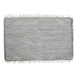 Individual Basicos DKD Home Decor Blanco Gris 0.1 x 33 x 46 cm (6 Unidades) Precio: 30.50000052. SKU: B1CYTTEFY6