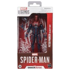Hasbro Figura Spider-Man Peter Parker Velocity Suit Marvel Legends Gamerverse 15 cm con 4 Accesorios Articulada Precio: 27.89000027. SKU: B1A6H8M5D2