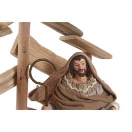 DKD Home Decor Nacimiento Navidad Tradicional Beige Marrón 15x30x30 cm MDF Poliéster Precio: 35.95000024. SKU: B1HK5N7ZKX