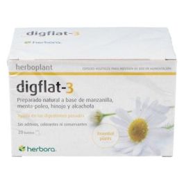 Herboplant Nº 3 Infusión para Digestiones Pesadas con Manzanilla, Menta-Poleo, Hinojo y Alcachofa - 20 Sobres Precio: 4.4999999. SKU: B1GLMDXSET