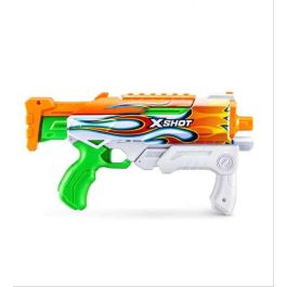 Pistola de agua x-shot skins hyperload fast-fill 34x17x6cm - modelos surtidos