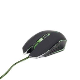 GEMBIRD Ratón Gaming Ergonómico con Cable de Nylon, Resolución 2400 DPI - para Videojuegos Precio: 7.88999981. SKU: B18DV8X2TR