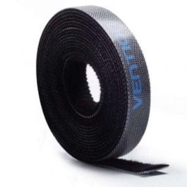 Vention KAABA Tira Sujetacables Organizador de Cables de Velcro de Nailon Fuerte Reutilizable Corte Libre 1m Negro Precio: 3.9921651. SKU: B13CZCYXW9