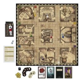 Hasbro F1240 Juego de Mesa Cluedo Harry Potter Wizarding World, Investigación y Deducción, Tablero Cambiante, Edición Francés +8 Años Hasbro F1240 Juego de Mesa Cluedo Harry Potter Wizarding World, Investigación y Deducción, Tablero Cambiante, Edición Francés +8 Años