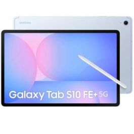 Samsung Sm-X626 Galaxy Tab S10 FE Plus Tablet 13.1 Pulgadas, 8GB RAM, 128GB Almacenamiento, Conectividad 5G, Color Azul Precio: 611.50000021. SKU: B187QJGS79