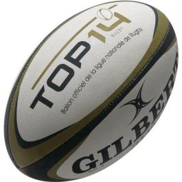 Gilbert Mini Balón de Rugby Réplica Top 14 - Hombre