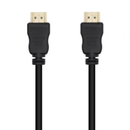 AISENS - CABLE HDMI V1.4 ALTA VELOCIDAD 14+1 CCS, A/M-A/M, NEGRO, 3.0M