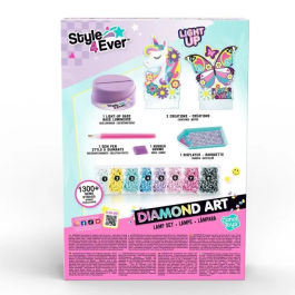 Canal Toys OFG 299 Caja de lámpara Diamant'Art Style For Ever