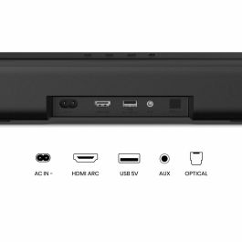 Hisense HS1000 Barra de Sonido 2.0 canales 120W Negro DTS Virtual:X Dolby Audio Digital Plus Bluetooth 5.3