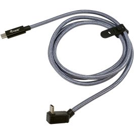 EQUIP 128421 Cable USB-C a USB-C 1m 20Gbps PD240W 4K/60Hz Trenzado Negro Precio: 34.50000037. SKU: B15VH8T94S