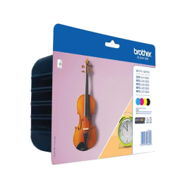 BROTHER Pack cartuchos Negro, Cian, Magenta y Amarillo MFC-J4410DW/MFC-J4510DW, 1200 pag Precio: 99.50000005. SKU: S8401985