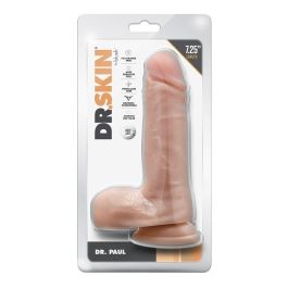 Consolador Realista Blush Dr Skin PVC Ø 4,4 cm (12,7 cm) Consolador Realista Blush Dr Skin PVC Ø 4,4 cm (12,7 cm)