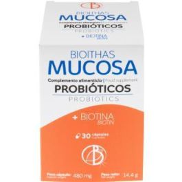Bioithas Mucosa: Probióticos con Biotina para el Mantenimiento de las Mucosas Normales - 30 Cápsulas Precio: 19.5000003. SKU: B1B8F8JSX3