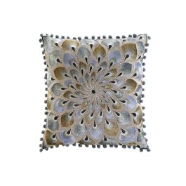 Cojin DKD Home Decor Azul Beige 15 x 40 x 40 cm Precio: 19.79000012. SKU: S3045064