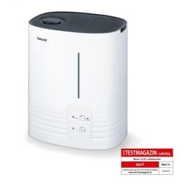 Beurer LB-55 Humidificador de Aire para Oficinas, 50 m2, 2 Niveles de Humidificación, Depósito Extraíble con Almohadillas Antical Beurer LB-55 Humidificador de Aire para Oficinas, 50 m2, 2 Niveles de Humidificación, Depósito Extraíble con Almohadillas Antical
