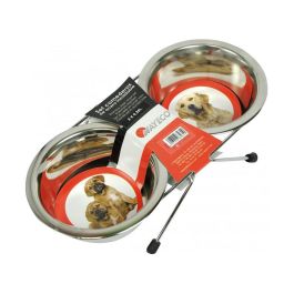 Comedero para Perro Nayeco Acero Inoxidable 2 x 350 ml Precio: 5.89000049. SKU: S7910937