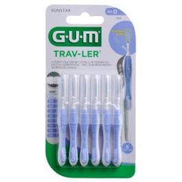 Cepillo Interdental Trav-Ler 0.6Mm 6Un Azul Claro Precio: 8.49999953. SKU: B1BLA2WH4P