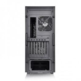 Thermaltake CA-1T4-00M1WN-02 Divider 500 TG Air Black Midi Tower PC ATX microATX Mini-ITX Panel Vidrio Templado