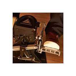 Thrustmaster TPR Rudder Pedales de Simulador de Vuelo para PC, Analógico, Alámbrico USB, Negro/Plata, Ref. TPR