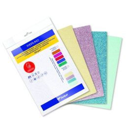 Sadipal Cartulina Purpurina A4 330 gr Blister De 5 Hojas Surtidos Pastel Precio: 2.98999954. SKU: B18ERHJSGZ