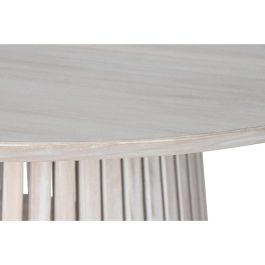 Mesa de Comedor Home ESPRIT Blanco madera de mindi 180 x 100 x 75 cm