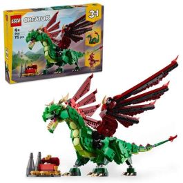 Juego de construccion dragón medieval lego creator Juego de construccion dragón medieval lego creator