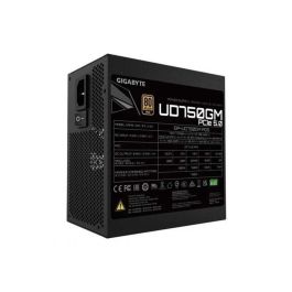 Gigabyte UD750GM PG5 unidad de fuente de alimentación 750 W 20+4 pin ATX ATX Negro Gigabyte UD750GM PG5 unidad de fuente de alimentación 750 W 20+4 pin ATX ATX Negro