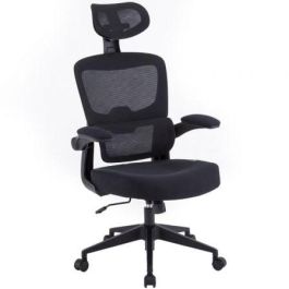 Woxter GM26-107 Silla Gaming Ergo Negra - Ergonómica, Malla Transpirable, altura ajustable, soporte cervical, reposabrazos abatibles Woxter GM26-107 Silla Gaming Ergo Negra - Ergonómica, Malla Transpirable, altura ajustable, soporte cervical, reposabrazos abatibles