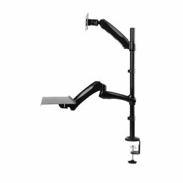 Soporte de Mesa para Pantalla Neomounts FPMA-D500KEYB Negro 27" Precio: 230.59000008. SKU: B19PWZH72C