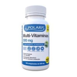 POLARIS Multivitaminas 500 mg. 100 Comprimidos. Apoyo Nutricional, Energía y Bienestar. Sin Gluten Precio: 10.9000001. SKU: B13PEBS47Q