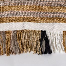 Cojín Multicolor Algodón/Terciopelo 30 X 50 cm