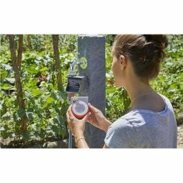 Gardena Programador de Riego para Grifos 20/27 y 26/34 con 17 Ciclos Preestablecidos, Retardo de Inicio, Modo Manual y Módulo Extraíble