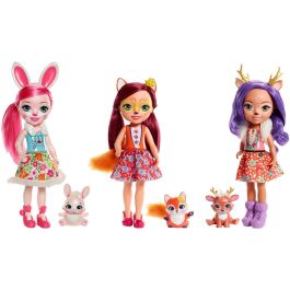 Muñeca 28Cm Enchantimals Surtida Frh51 Mattel Precio: 21.99000034. SKU: B1GRXDH4RC