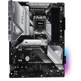 ASRock B650 Pro RS AMD B650 Socket AM5 ATX, Compatible con AMD Ryzen 7/9/5, DDR5, 90-MXBL10-A0UAYZ